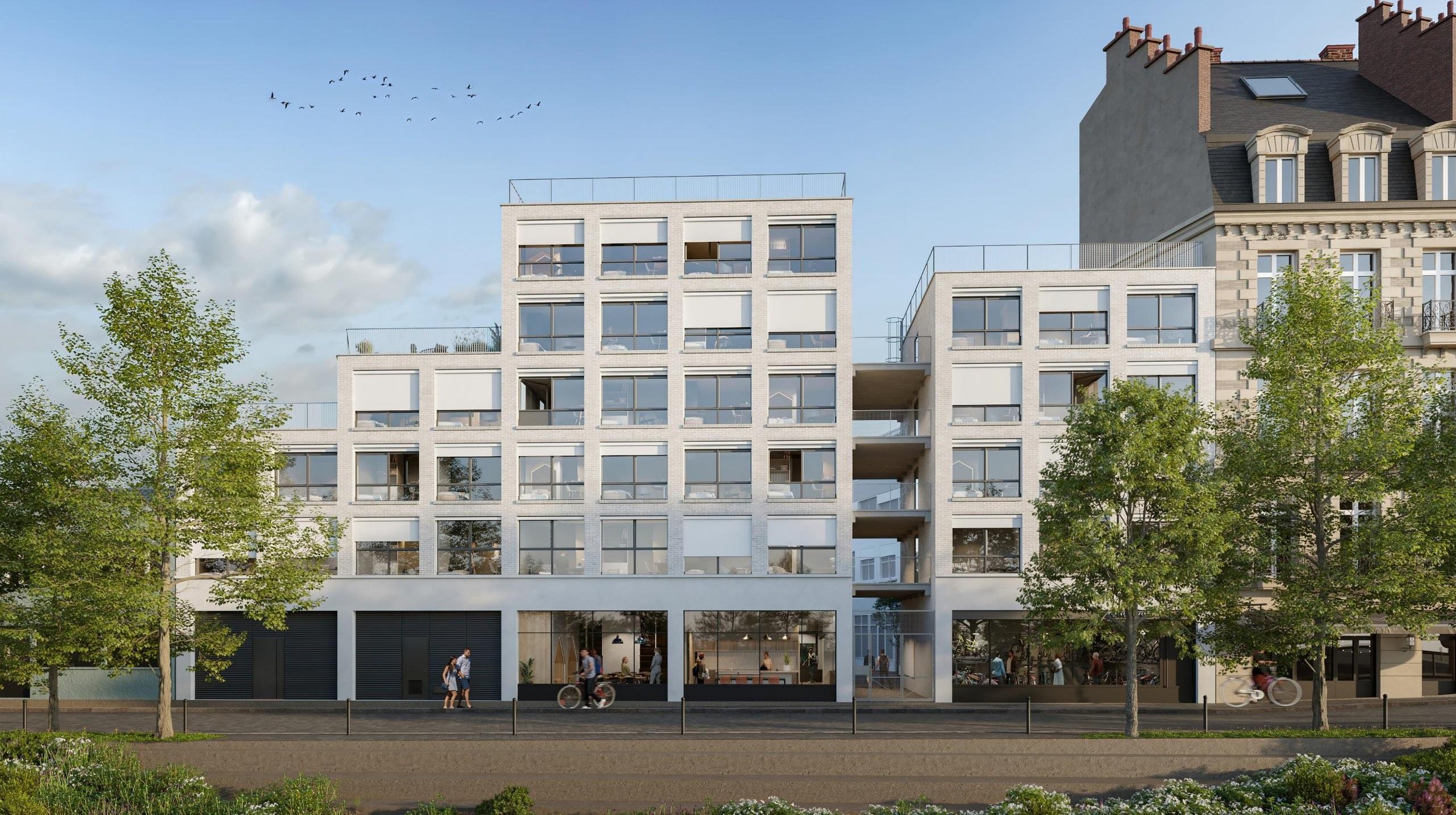 Programme immobilier neuf 44200 Nantes Résidence étudiante Nantes 11285